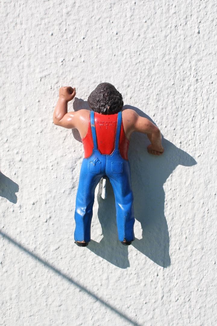 Hillbilly Jim 1984 WWF レスリング 19cm