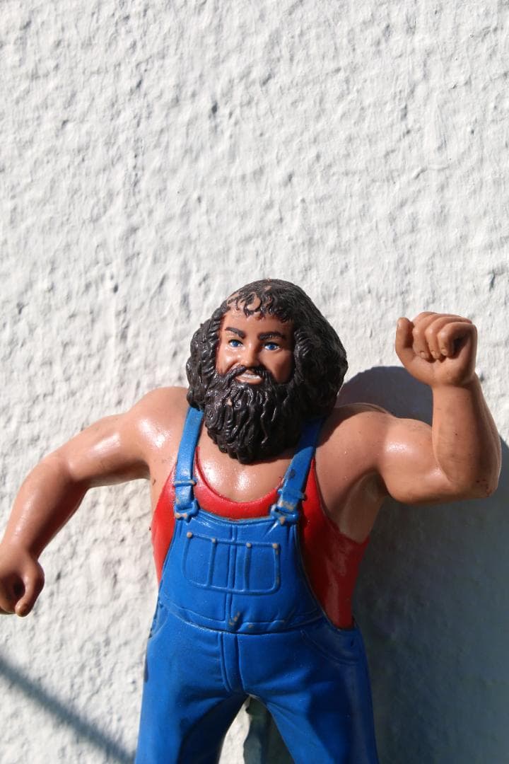 Hillbilly Jim 1984 WWF レスリング 19cm