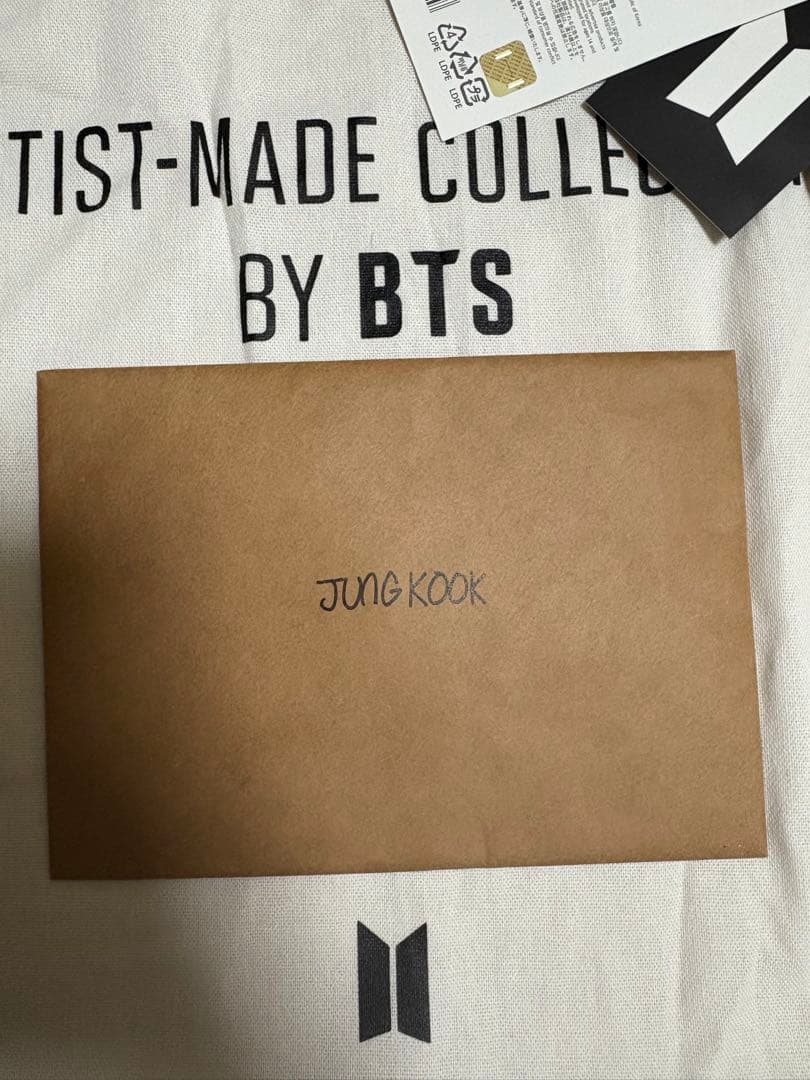 BTS ジョングク グク アーティストメイド フーディ　XLサイズ BLACK