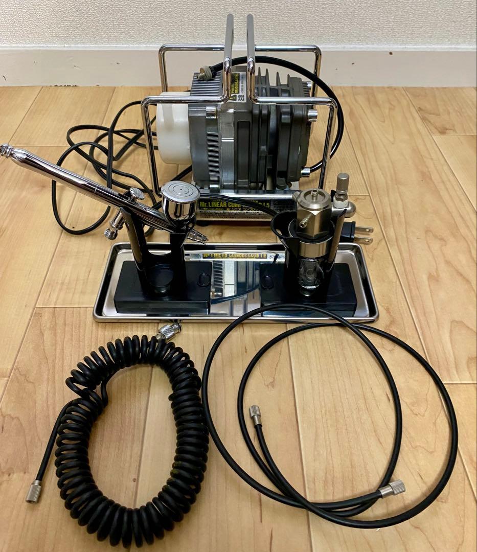 Mr. リニアコンプレッサーL5／エアーブラシセット