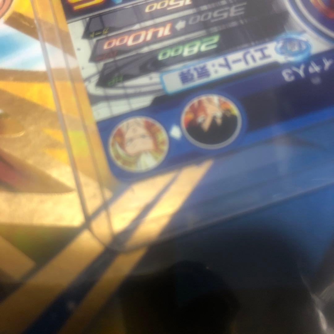 BM11弾　SEC 孫悟空　ケース付　SDBH スーパードラゴンボールヒーローズ