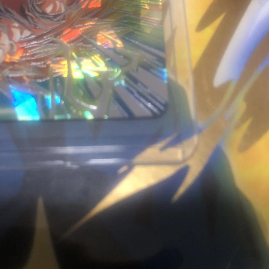 BM11弾　SEC 孫悟空　ケース付　SDBH スーパードラゴンボールヒーローズ