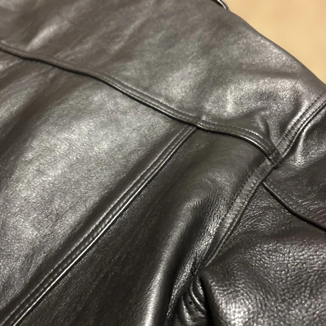 38inch VANSON バンソン DJLE ライダースジャケット　アメリカ製