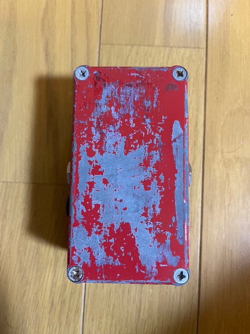 bjfe Dyna Red Distortion タハラ期　シリアル140番台