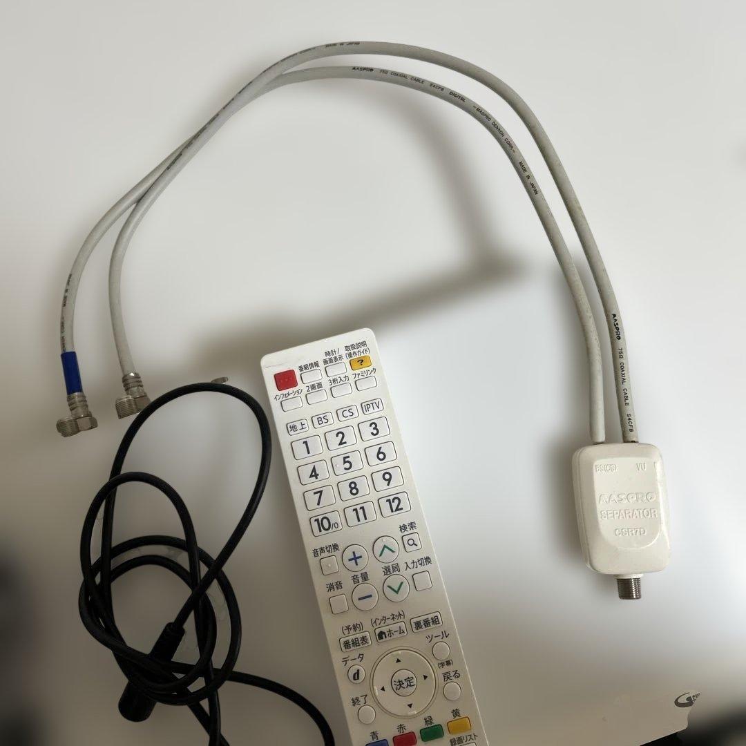 SHARP/シャープ/AQUOS/ブルーレイレコーダー BD-WW1100