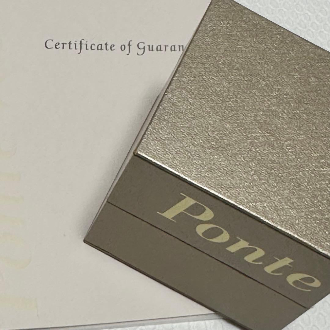 Ponte Vecchio ポンテヴェキオ K18 ダイヤ ピアス 月 星