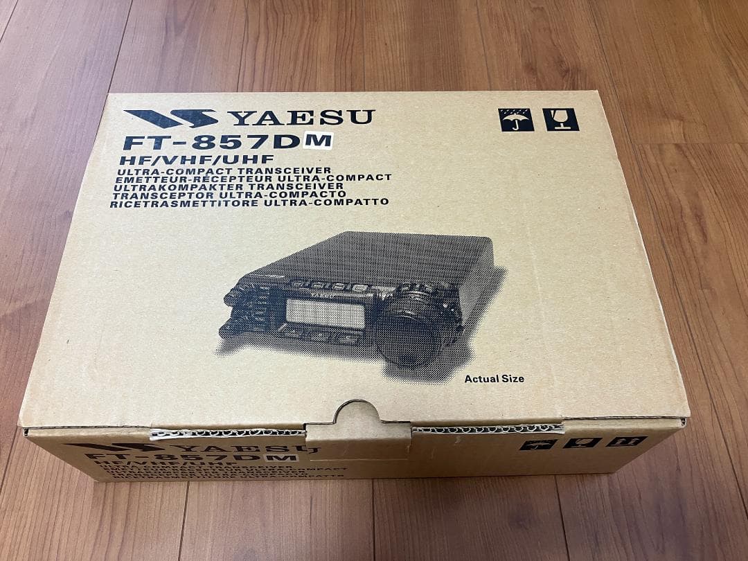 FT-857DM YAESU オールモードトランシーバー