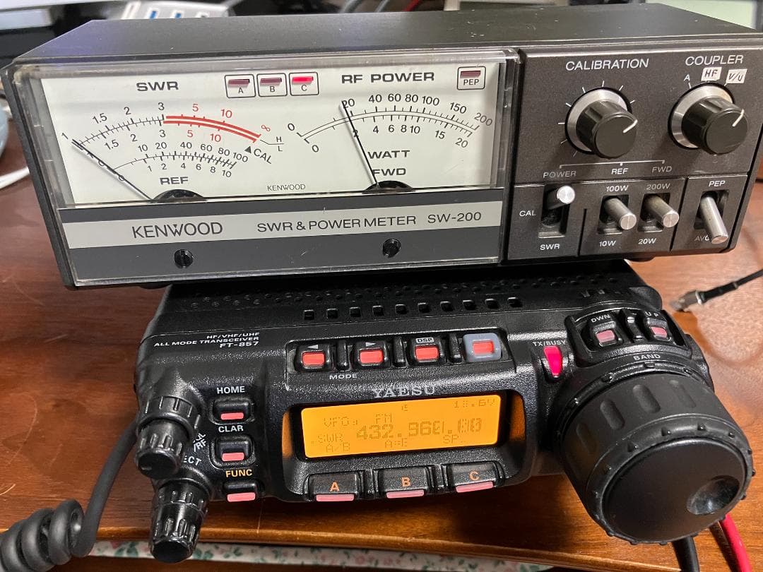 FT-857DM YAESU オールモードトランシーバー