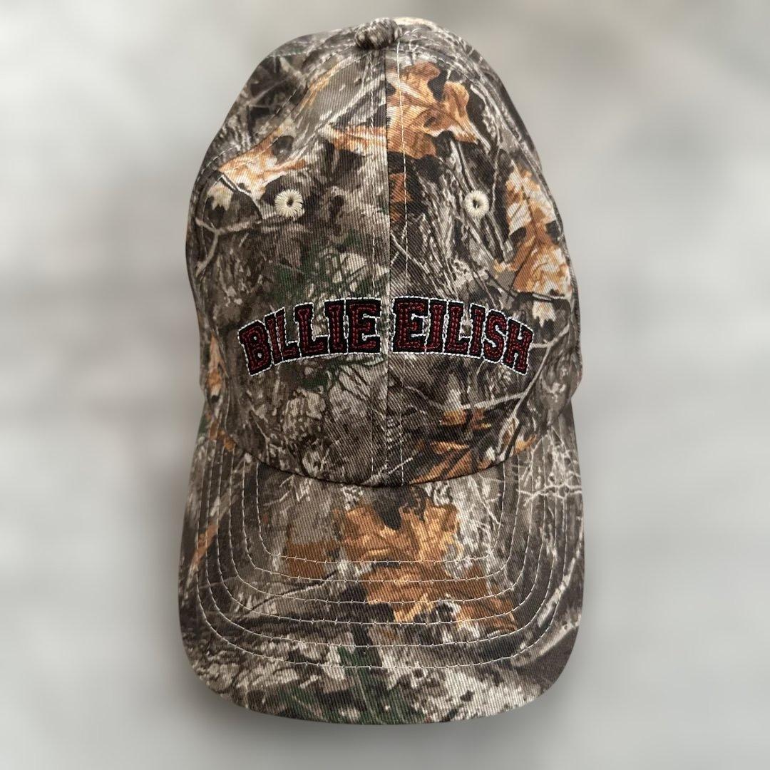 billie eilish hitmehardandsoft カモキャップ