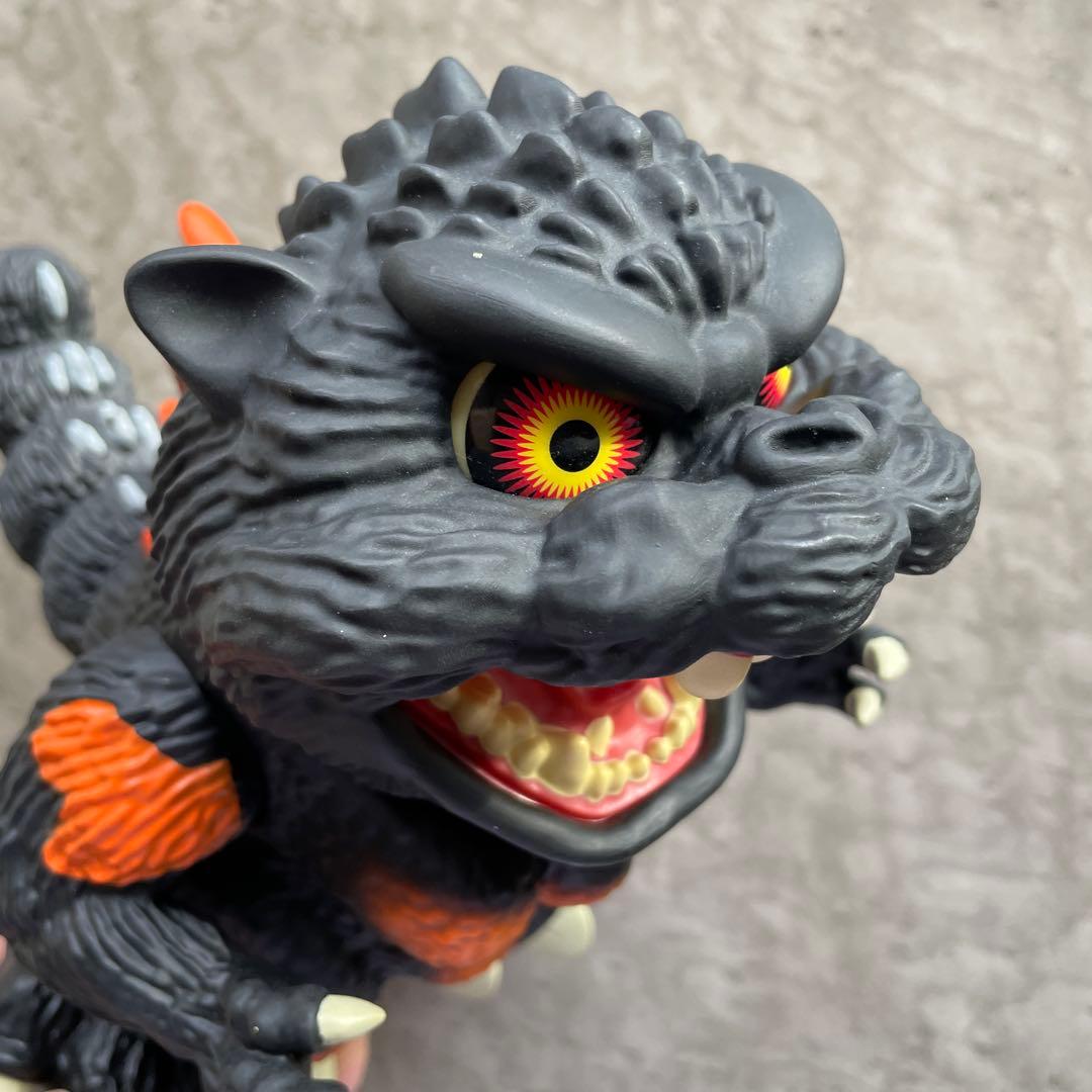 シャイン 超音波式加湿器 「加湿王 バーニングゴジラ」2体セット 稀少品