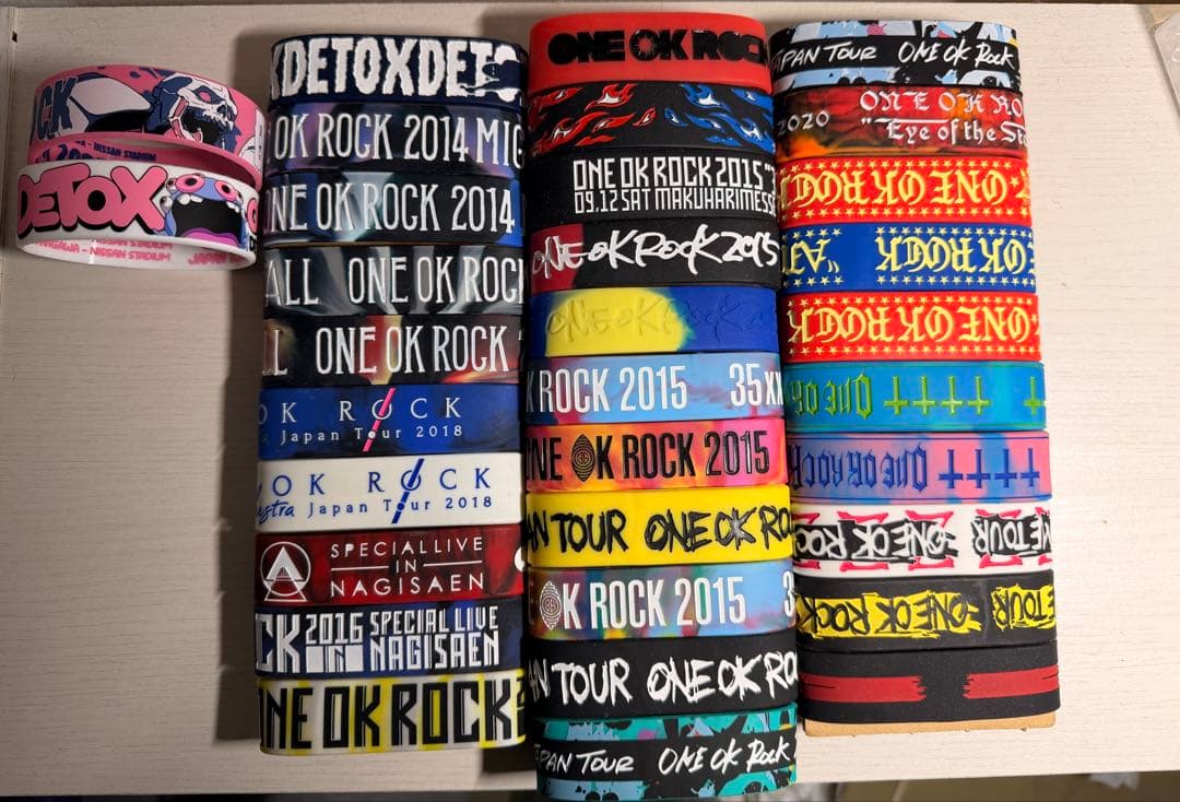 ONE OK ROCK ラバーバンドセットまとめ売り