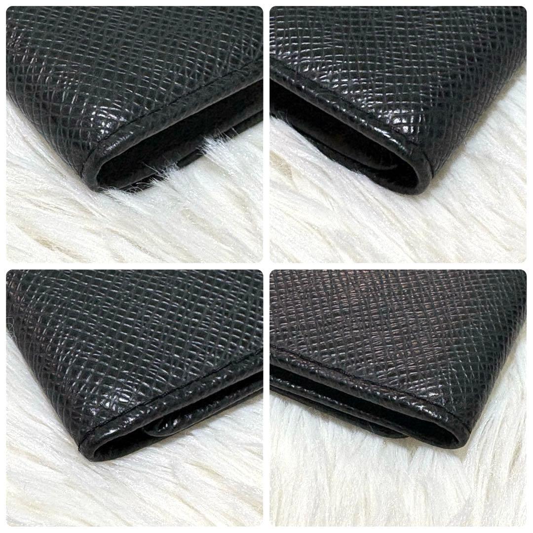 ルイヴィトン タイガ　ミュルティクレ4　キーケース　ノワール　ブラック