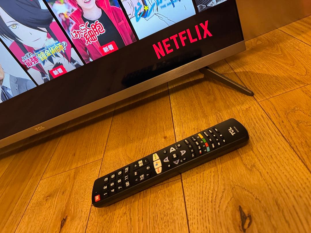 ◽️TCL 43型液晶テレビ 43P8B Android TV 4K