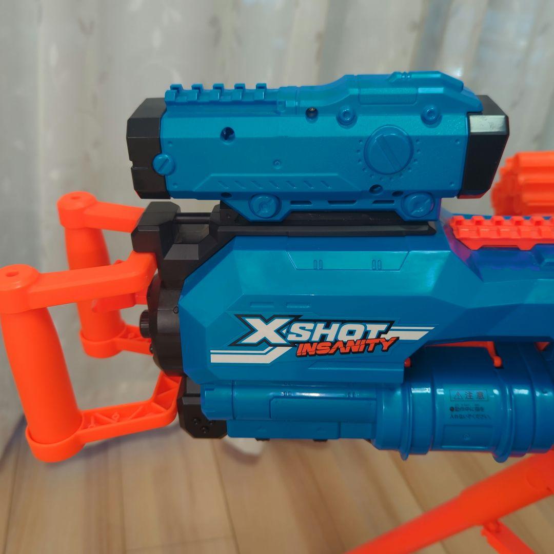 【中古】ナーフ　エックスショットインサニティブラスター