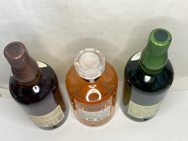 サントリー　白州　山崎　響　700ml　3本セット