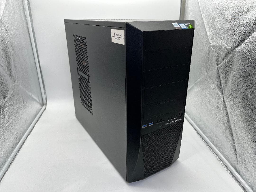 ⭐️Thirdwave/GALLERIA/Core i7-9 GTX 1660