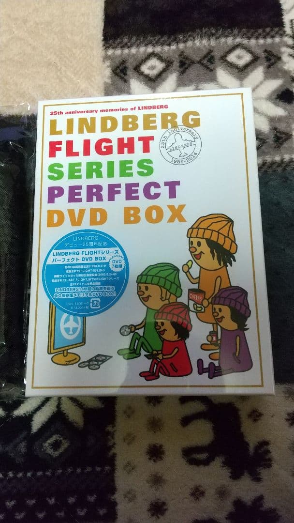 リンドバーグファイトシリーズパーフェクトDVDボックス(7枚組)