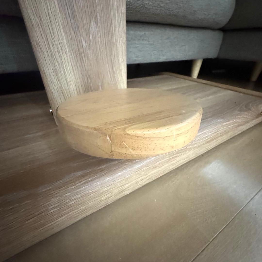 SAVONA2 昇降式ダイニングテーブル ホワイトオーク サボナ2 食卓テーブル