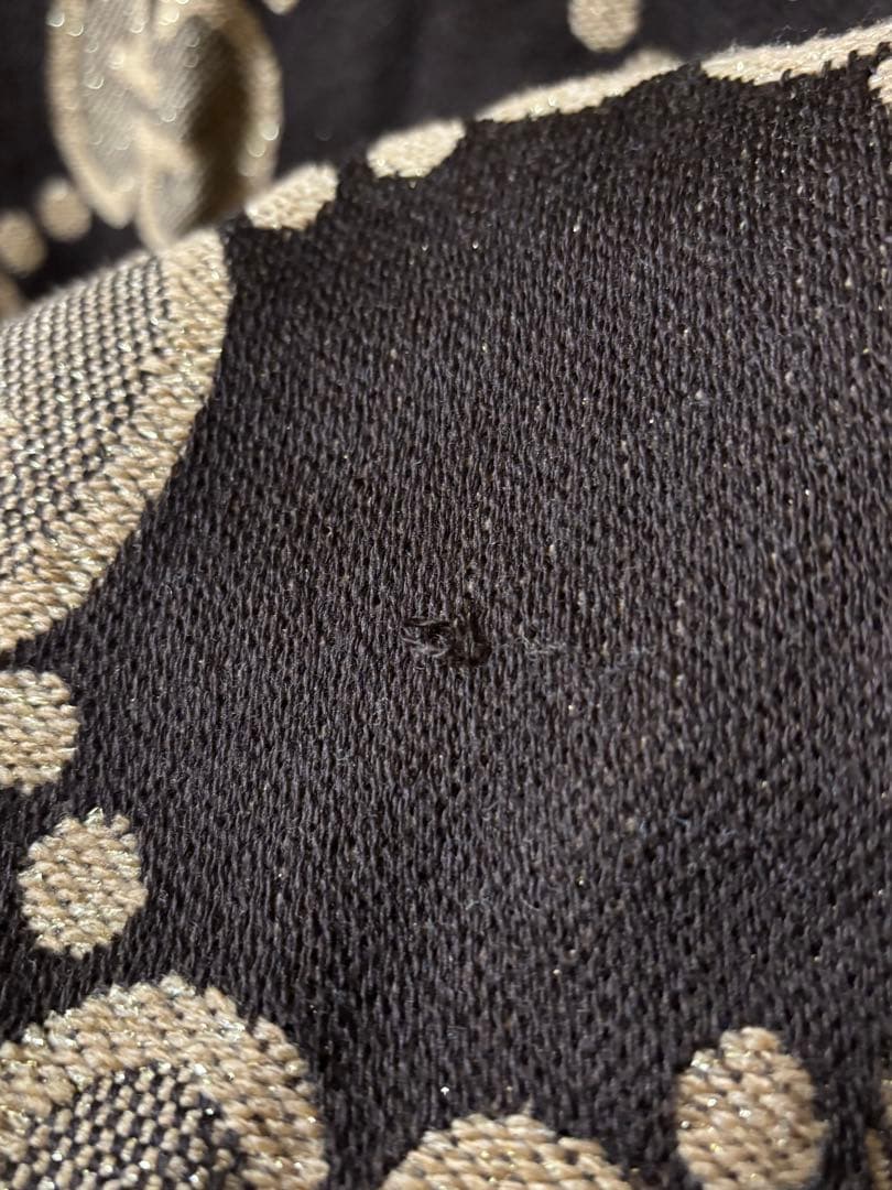 ※魂さん専用※GUCCI GG ウールラメジャカードスカーフマフラー