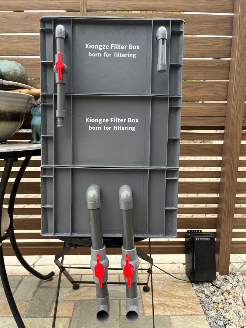 45w水中ポンプ付き 大型水槽用万能フィルター アクアリウム外部式飼育濾過器装置