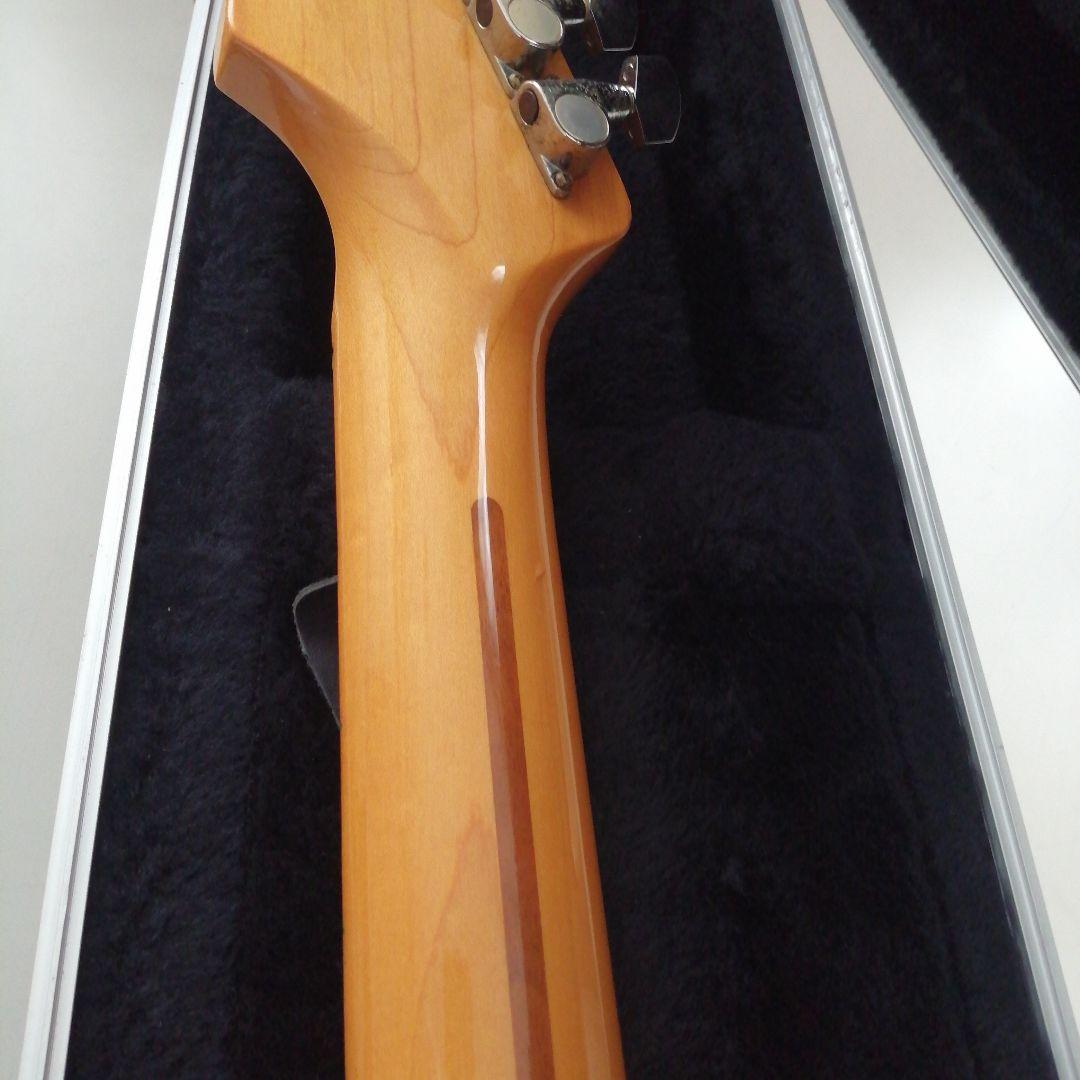 1977年 aria pro Ⅱ STAGE CASTER ストラトタイプ