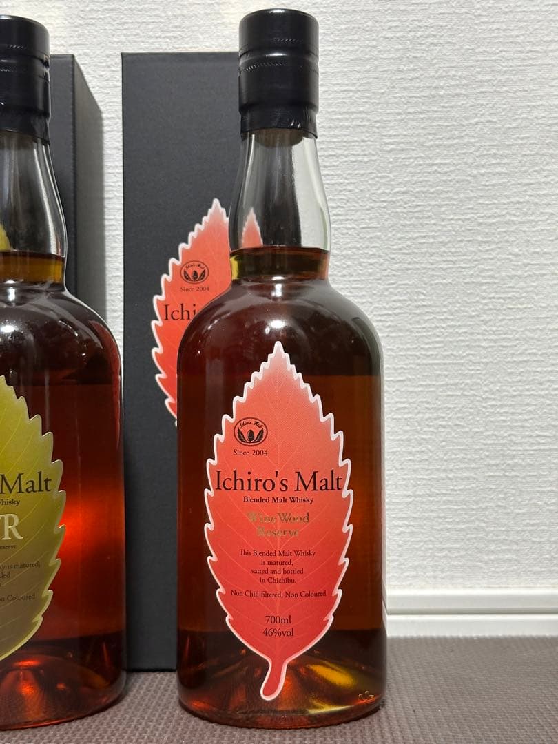 リーフシリーズ イチローズモルト リミテッド クラシカル DD MWR WWR