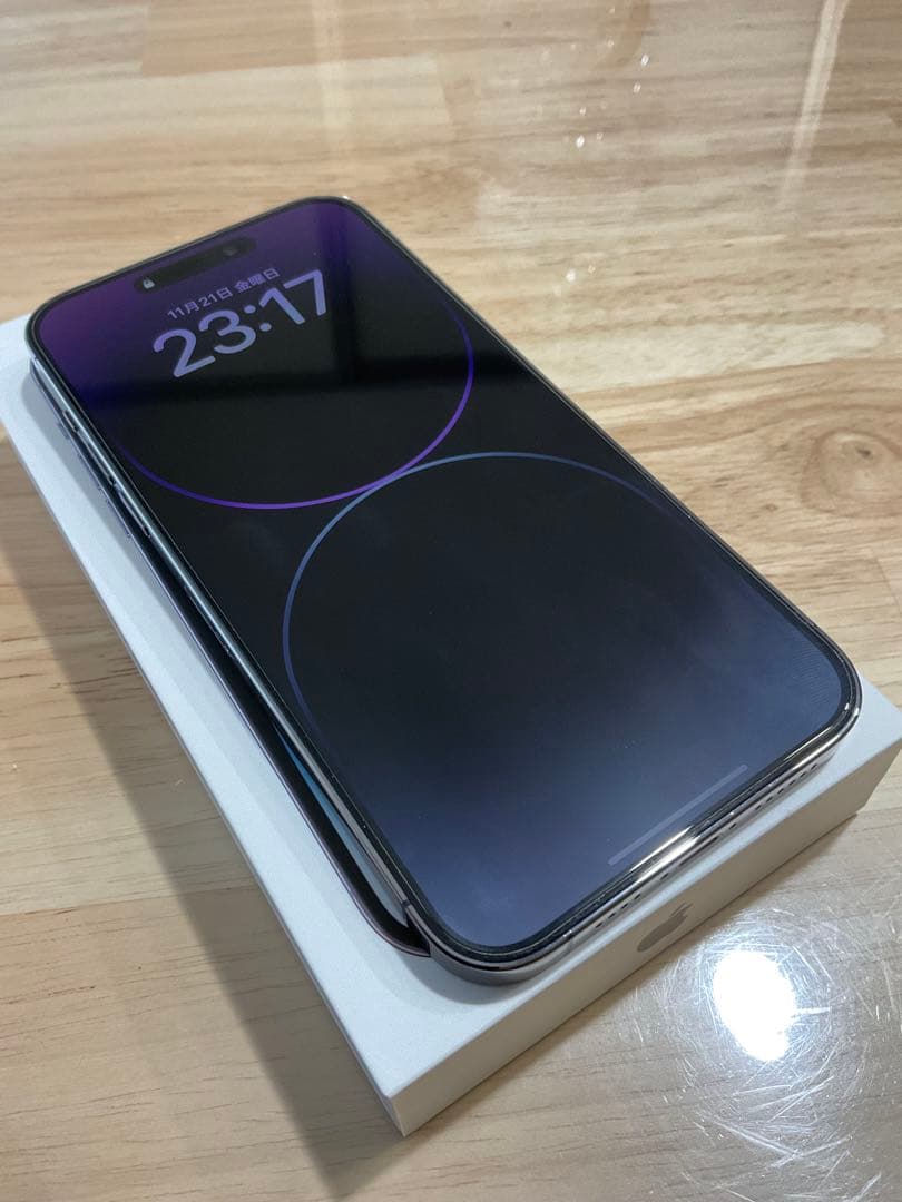 【週末限定値下】iPhone 14 Pro Max 512GB ディープパープル