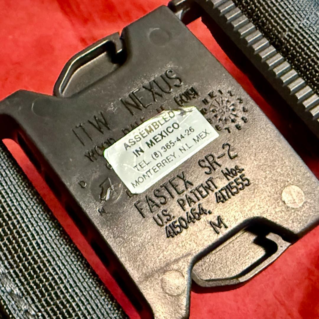 メキシコ KMT社製 ナイロン タクティカル レッグ ホルスター