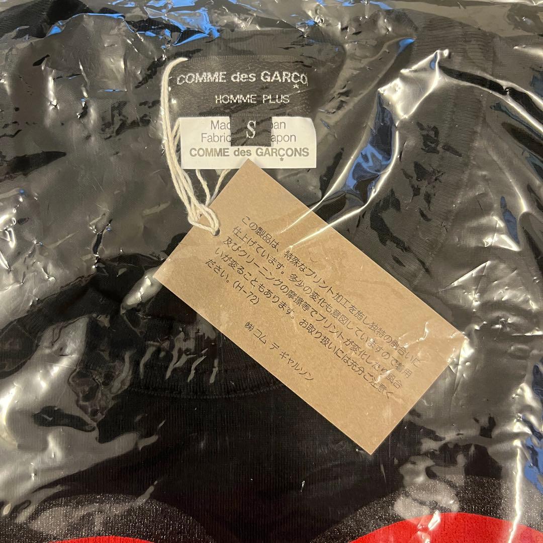 コムデギャルソン オム プリュス ローリングストーンズ Tシャツ S