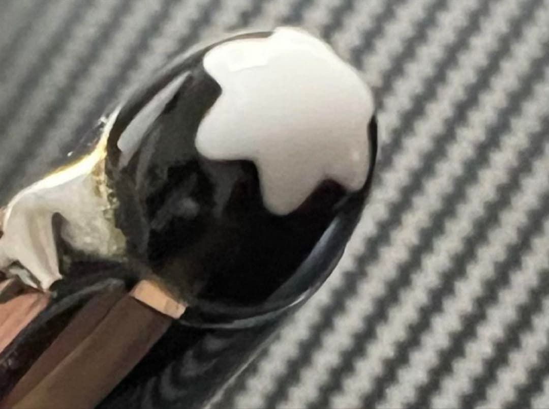 モンブラン P165 0.5mm ペンシル プラチナライン