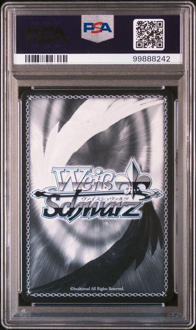 PSA10 千夜・プライド ヴァイスシュヴァルツ ご注文はうさぎ SP サイン