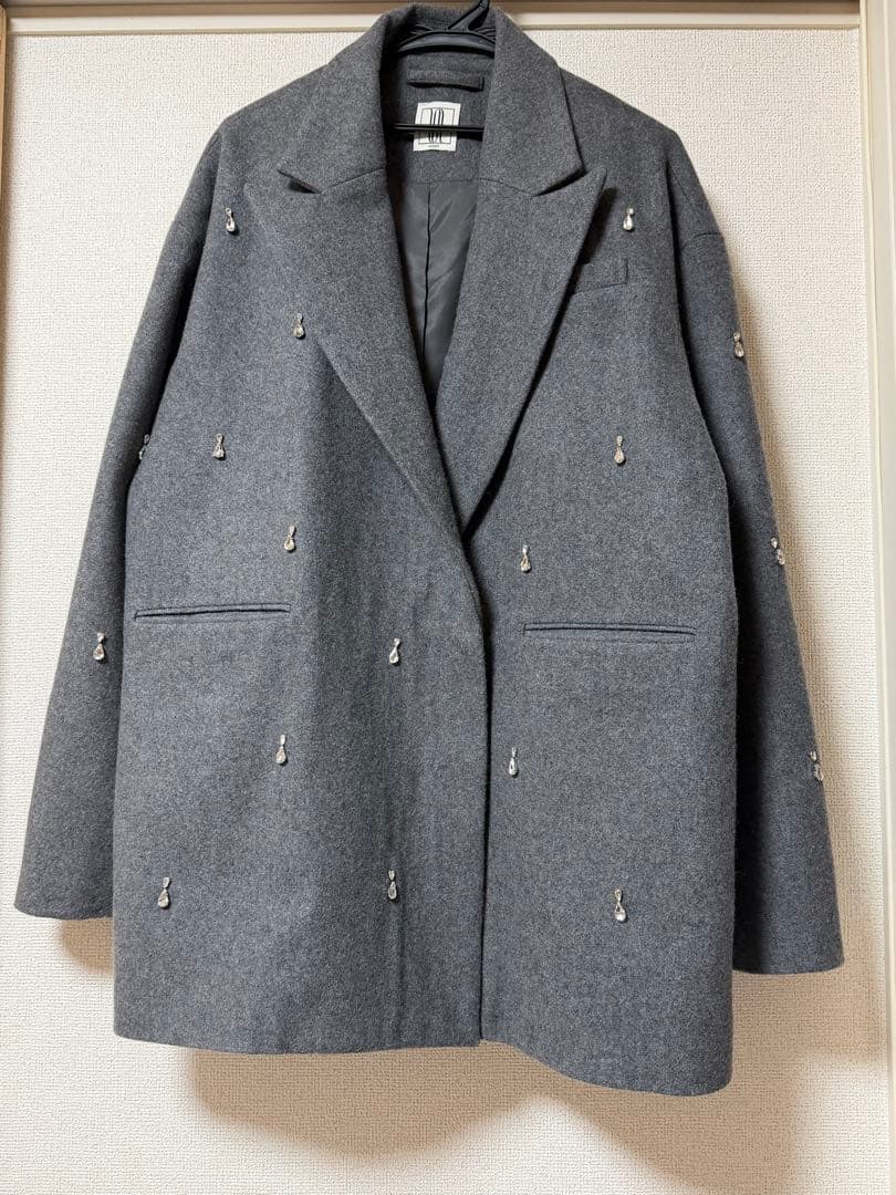UND ELSA BIJOU WOOL JACKET Mサイズ