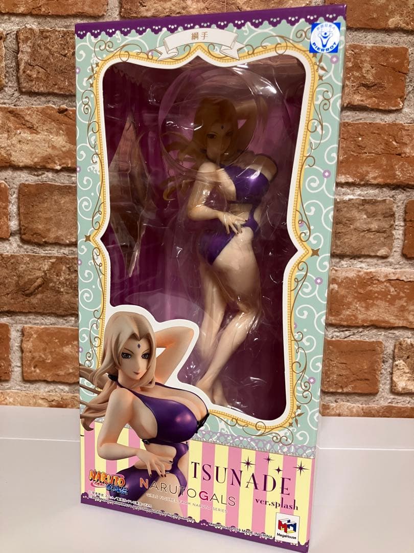NARUTOギャルズ 綱手 Ver.Splash