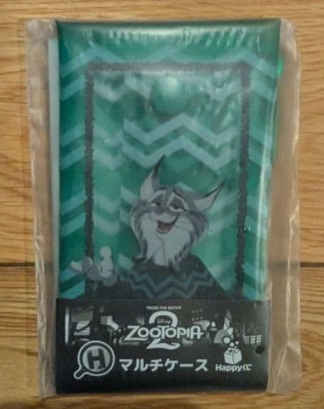 ハッピーくじ　ズートピア2 A賞　ポスターフィギュア