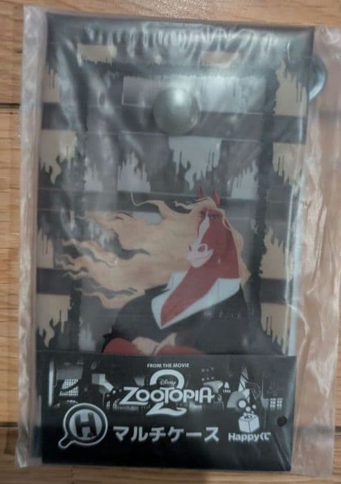 ハッピーくじ　ズートピア2 A賞　ポスターフィギュア