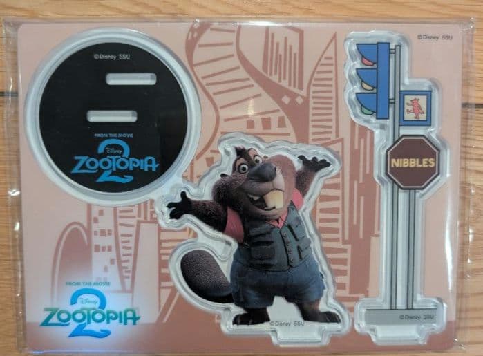 ハッピーくじ　ズートピア2 A賞　ポスターフィギュア