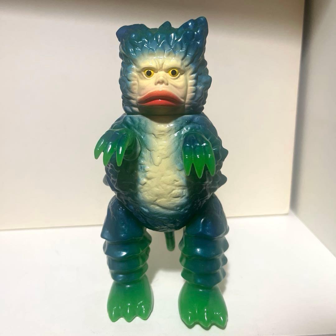 M1号製 ガラモン ソフビ フィギュア ウルトラQ 怪獣