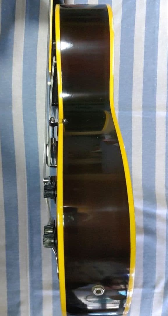 Greco S-50 グネコロゴの ES-175タイプのフルアコ少し難アリ