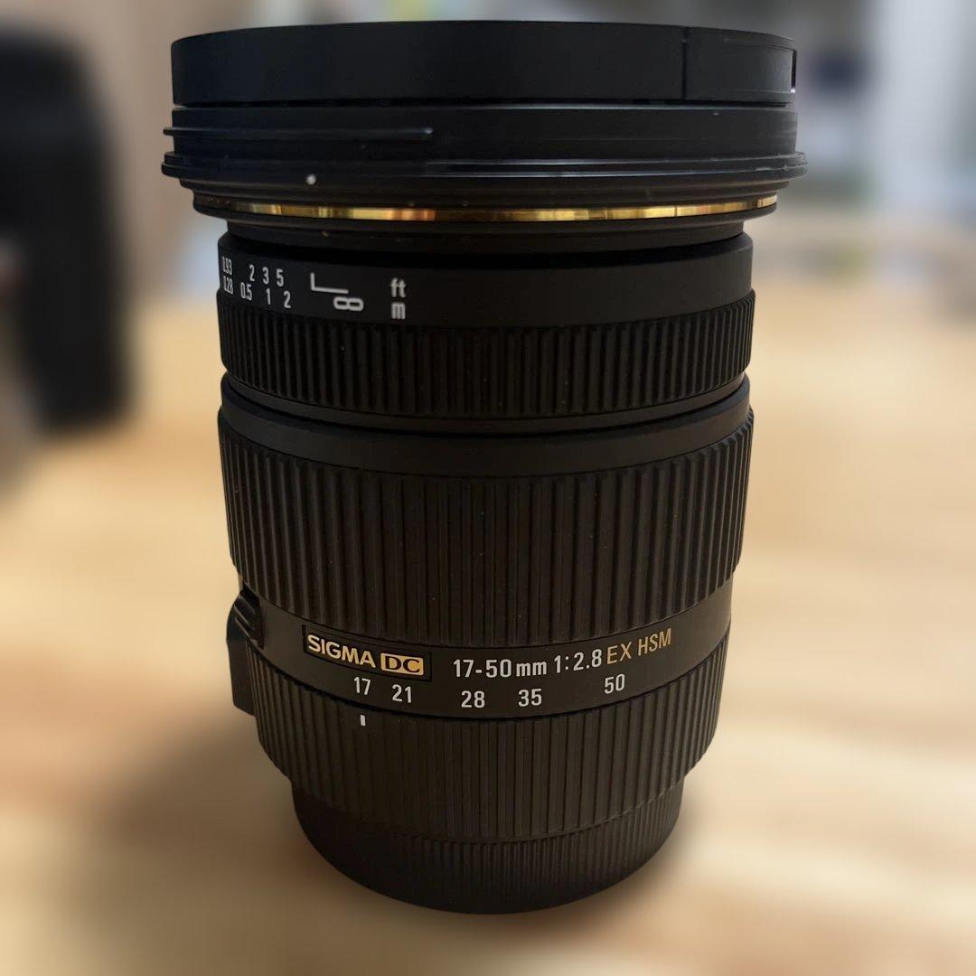 レンズ(ズーム) SIGMA 17-50mm F2.8 DC OS HSM (Canon)