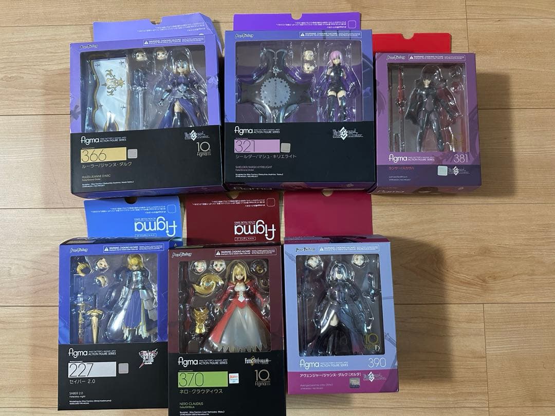 user_476c693b様商品　fate figma