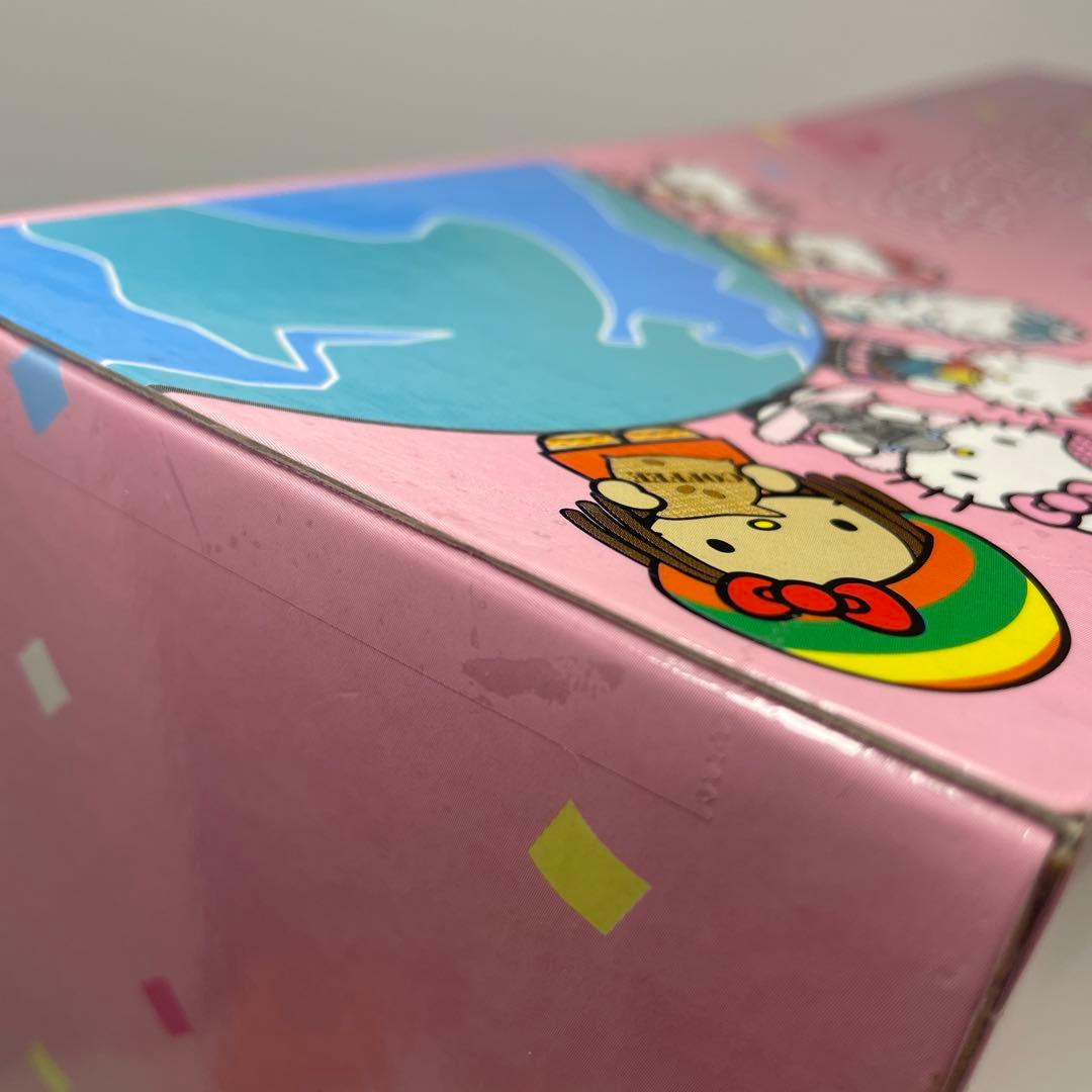 レア ハローキティ 世界のこんにちは! ぬいぐるみ ギフトセット 未開封