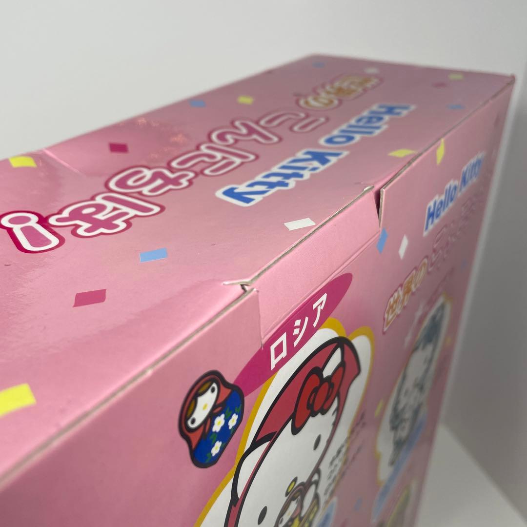 レア ハローキティ 世界のこんにちは! ぬいぐるみ ギフトセット 未開封