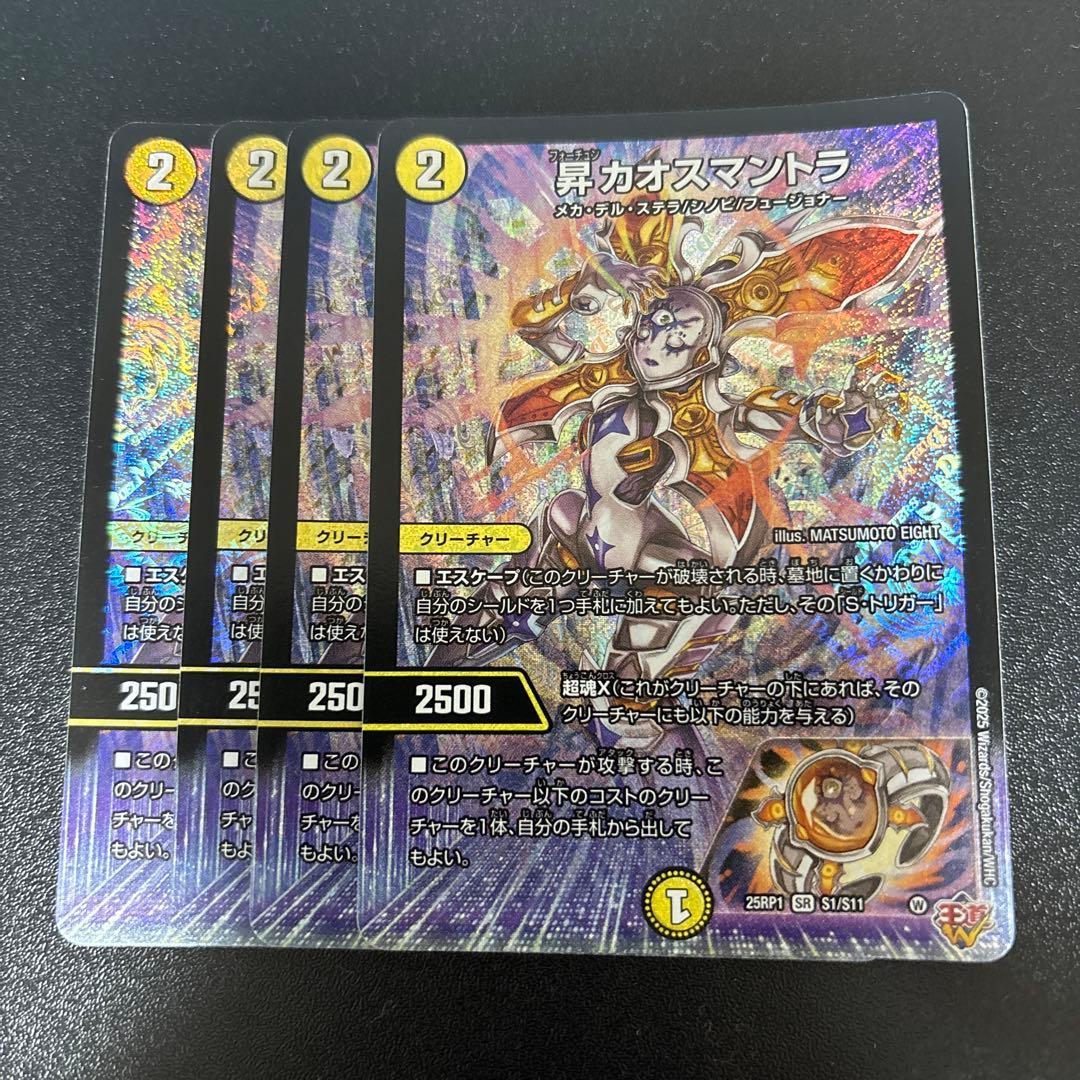 昇カオスマントラ　フォーチュンカオスマントラ