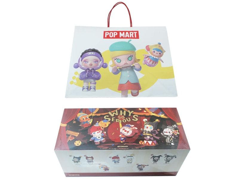 未開封 POP MART WHY SO SERIOUS アソートボックス ラブブ