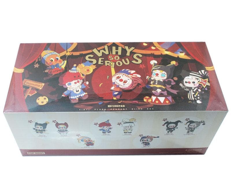 未開封 POP MART WHY SO SERIOUS アソートボックス ラブブ