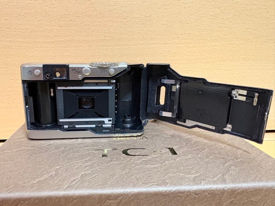 フィルムカメラ Minolta TC-1