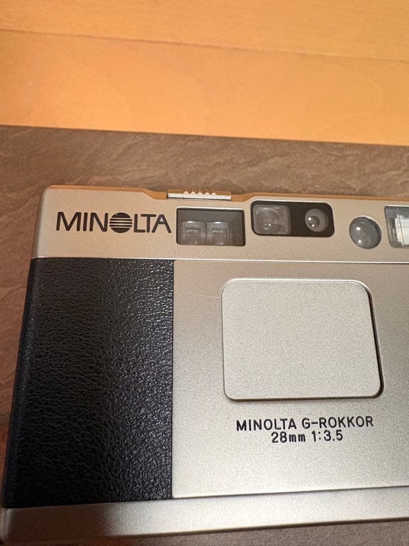 フィルムカメラ Minolta TC-1