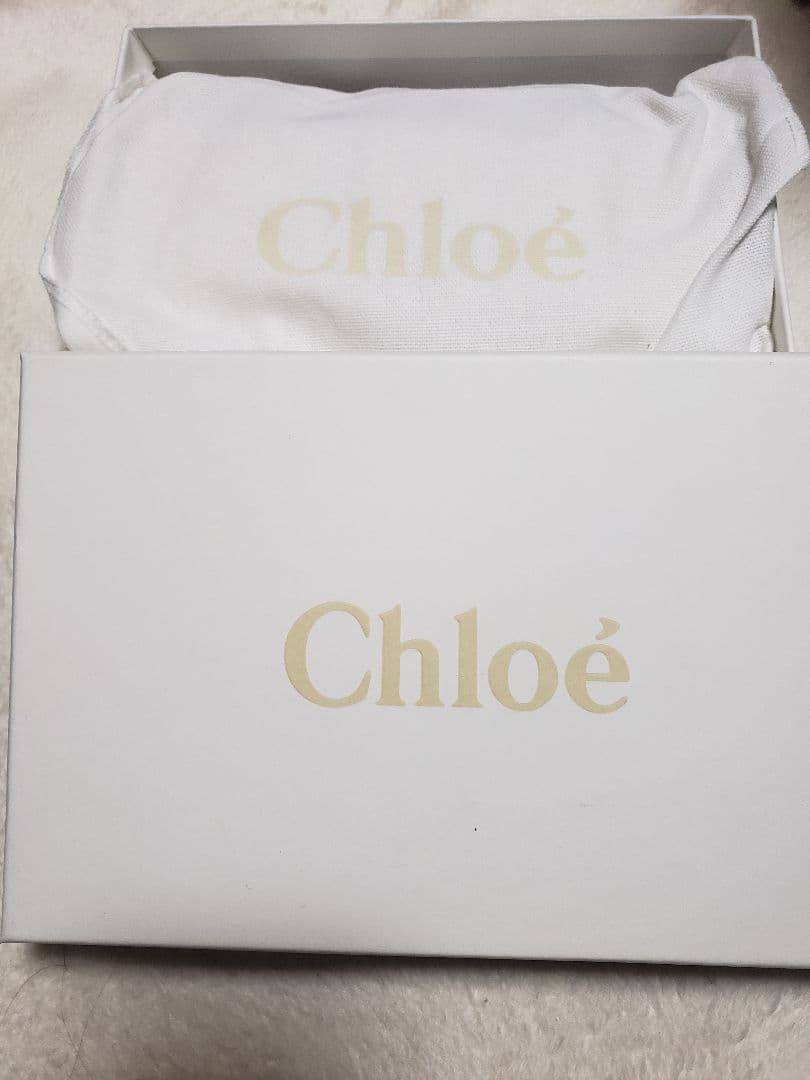 Chloe　財布　ブラック新品未使用