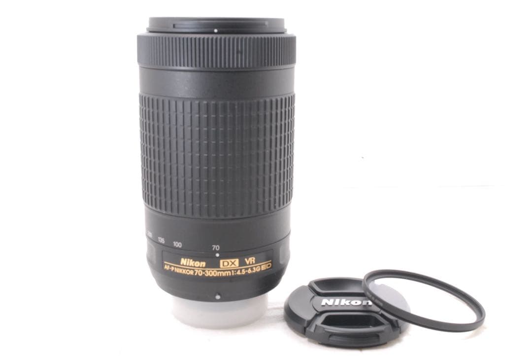 美品✨Nikon AF-P DX 70-300mm VR 超望遠ズーム レンズ