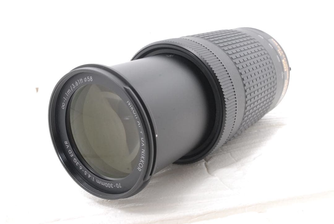美品✨Nikon AF-P DX 70-300mm VR 超望遠ズーム レンズ